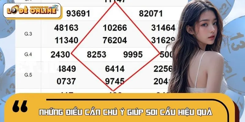 Những điều cần chú ý giúp soi cầu hiệu quả và chính xác